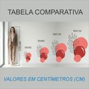 Ver imagem 4 de Adesivo Floral Boho Vermelho Estilo Nórdico 55x80 Minimalista Mod.02