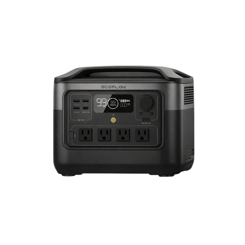 Estação de Energia Portátil Ecoflow River 2 Pro – 768wh | 800w | Lifepo4:220v - Eu/river 2 Pro