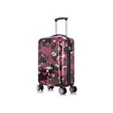 Ver imagem 7 de Mala Viagem Militar Santino H220 Rígida Abs Rodinhas 360 Tsa Média Hsv220 Vermelho