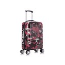 Ver mais imagens de Mala Viagem Militar Santino H220 Rígida Abs Rodinhas 360 Tsa Média Hsv220 Vermelho