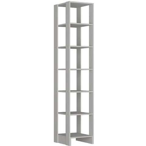 Closet com 6 Prateleiras Yes Nova Mobile Branco