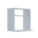 Ver imagem 4 de Suporte Para Micro-ondas e Forno Oferta Nicho Suspenso Madeira Madeira