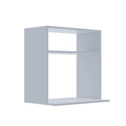 Suporte Para Micro-ondas e Forno Oferta Nicho Suspenso Madeira Madeira - 4