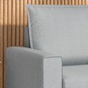 Ver imagem 4 de Poltrona para Sala de Estar com Pés de Metal Coleção Premium