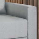 Ver imagem 5 de Poltrona para Sala de Estar com Pés de Metal Coleção Premium
