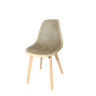 Cadeira Charles Eames Colmeia Solid Wood 131ppf Nude - 7