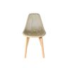 Cadeira Charles Eames Colmeia Solid Wood 131ppf Nude - 1