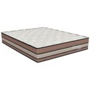Ver imagem 1 de Colchão Casal Orthoflex Molas Ensacadas MasterPocket Seleto Double Face Euro Pillow (138x188x35) - 