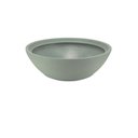 Ver imagem 1 de Vaso Tramontina Indi Polietileno Verde Sálvia 22cm Tramontina