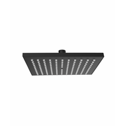 Ducha Quadrada Abs Max Black 20 X 20cm Inova - 1