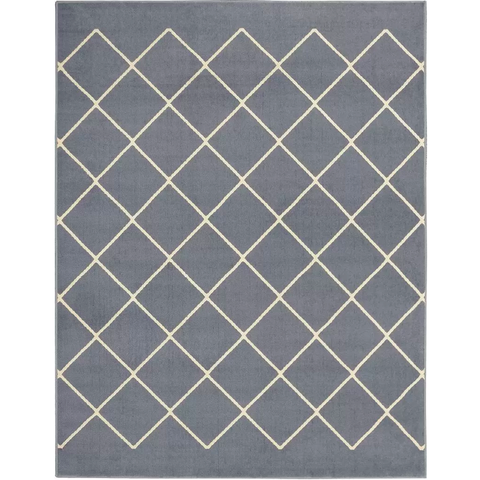 Tapete Herat 92/56 Siena 1,5x1m Geométrico São Carlos 1x1,5m