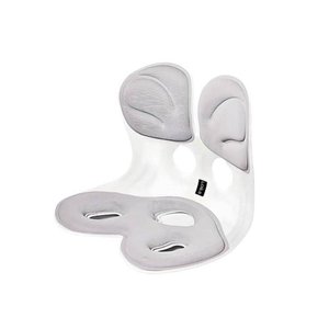 Almofada Cinza G Apoio para Lombar e Corrige a Postura