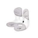 Ver imagem 1 de Almofada Cinza G Apoio para Lombar e Corrige a Postura