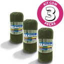 Ver imagem 2 de Kit 3 Colchonetes Casal 190x130 com Bolsa - Emcompre