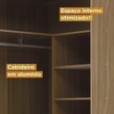 Ver imagem 7 de Guarda-Roupa Modulado Canto Sauá CabeCasa MadeiraOriginals