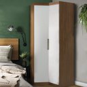 Ver imagem 1 de Guarda-Roupa Modulado Canto Sauá CabeCasa MadeiraOriginals