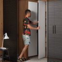 Ver imagem 3 de Guarda-Roupa Modulado Canto Sauá CabeCasa MadeiraOriginals