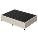 Ver imagem 1 de Base para Cama Box Casal 138x188cm Hit I02 Corano Bege - Mpozenato