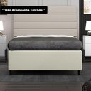 Ver imagem 3 de Base para Cama Box Casal 138x188cm Hit I02 Corano Bege - Mpozenato