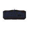 Kit Teclado Mouse Fone de Ouvido Gamer Pc 4 em 1 Player Mousepad Combo Usb Wired Gamer Gaming Keyboa - 2