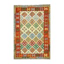 Ver imagem 1 de Tapete Kilim Ghashigay 123x175 80610