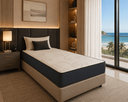 Ver imagem 2 de Colchão Solteiro Espuma D33 188x88x17 Conforto e Suporte Ideal