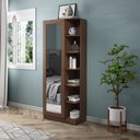 Ver imagem 1 de Sapateira 1 Porta com Espelho Happy Espresso Móveis