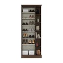 Ver imagem 2 de Sapateira 1 Porta com Espelho Happy Espresso Móveis