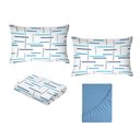 Ver imagem 6 de Jogo de Cama Queen Size 150 Fios Fiori - Bento (7809)