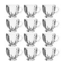Ver imagem 1 de Conjunto 12 Canecas Café Chá Siria Vidro Class Home 200ml