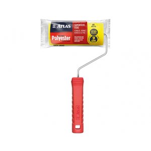 Rolo Espuma Atlas Amarelo 09cm 406/9a