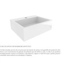 Ver imagem 3 de Cuba de Apoio para Banheiro Quadra Móveis Bosi