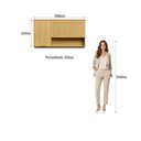 Ver imagem 5 de Armário Aéreo 2 Portas 120cm Copenhague Espresso Móveis Marrom/Ipê