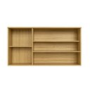 Ver imagem 4 de Armário Aéreo 2 Portas 120cm Copenhague Espresso Móveis Marrom/Ipê