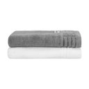 Ver imagem 1 de Jogo de Toalha de Lavabo Lineas 2 Peças - Buddemeyer