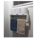 Ver imagem 7 de 2 Nichos Para Banheiro Prateleira organizadora lavabo porta Xampu Estante Esmaltes 40 cm