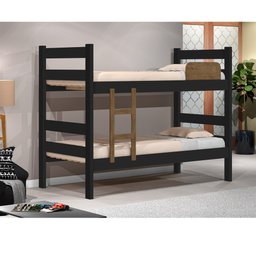 Beliche Prisma Plus 100% MDF Preto Jequitibá J&A Móveis - 2