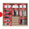 Guarda Roupa Casal com 3 Portas e 1 com 4 Espelhos 100% MDF London Yescasa - 8