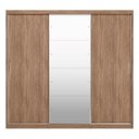 Ver imagem 3 de Guarda Roupa Casal com 3 Portas e 1 com 4 Espelhos 100% MDF London Yescasa