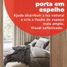 Guarda Roupa Casal com 3 Portas e 1 com 4 Espelhos 100% MDF London Yescasa - 10