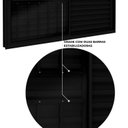 Ver imagem 3 de Janela Veneziana de Aluminio de Correr Lateral com Grade 100x150cm Lucasa Ideale