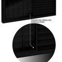 Ver imagem 4 de Janela Veneziana de Aluminio de Correr Lateral com Grade 100x150cm Lucasa Ideale