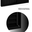 Ver imagem 5 de Janela Veneziana de Aluminio de Correr Lateral com Grade 100x150cm Lucasa Ideale