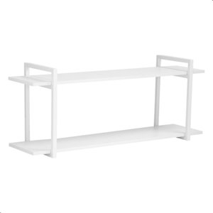 Prateleira Estilo Industrial Cozinha de Parede GND BB 100cm