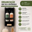 Ver mais imagens de Cantoneira para Banheiro Box Porta Shampoo Prateleira Dupla Organizador Canto Suporte Plastico Yeet