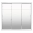 Ver imagem 2 de Guarda Roupa Casal 3 Portas com Espelho 4 Gavetas 100% MDF London Yescasa