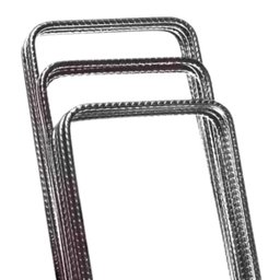 Estribo de Aço 7x22 4.2mm Ca60 Gerdau | Caixa com 100 Unidades - 2