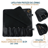Estojo para Facas Profissional para Guardar Facas - 6