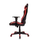 Ver imagem 4 de Cadeira Gamer Profissional Reclinável 150 Kgs Vermelho