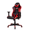 Ver imagem 6 de Cadeira Gamer Profissional Reclinável 150 Kgs Vermelho